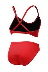Adoretex Women's Two Piece Cross Back 20 Suit - FGP08