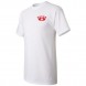 Kemp USA White 100% Cotton Guard T-Shirt