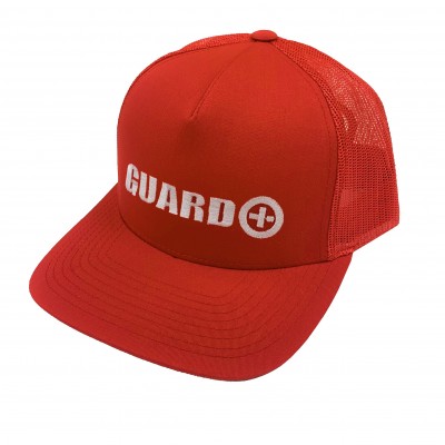 The Original Watermen Solid Guard Snapback Mesh Hat