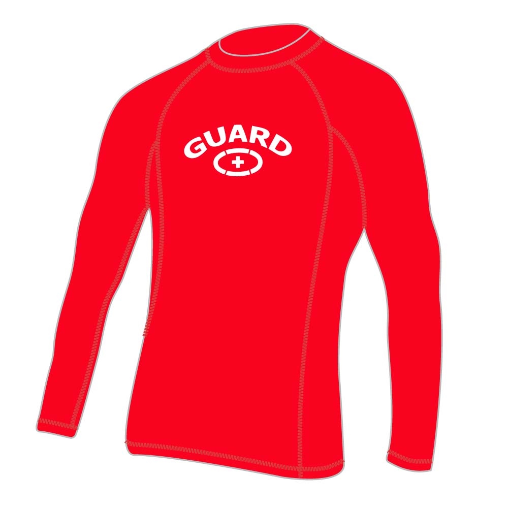 Adoretex Men's Guard Long Sleeve Rashguard - RSG05M
